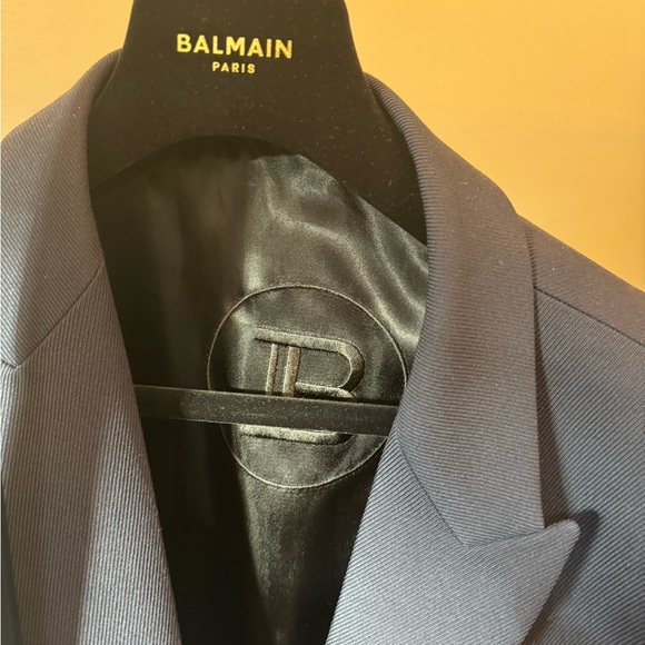 BALMAIN WOOL BLAZER - Picture 4 of 5